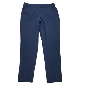 Tahari navy blue dress pants